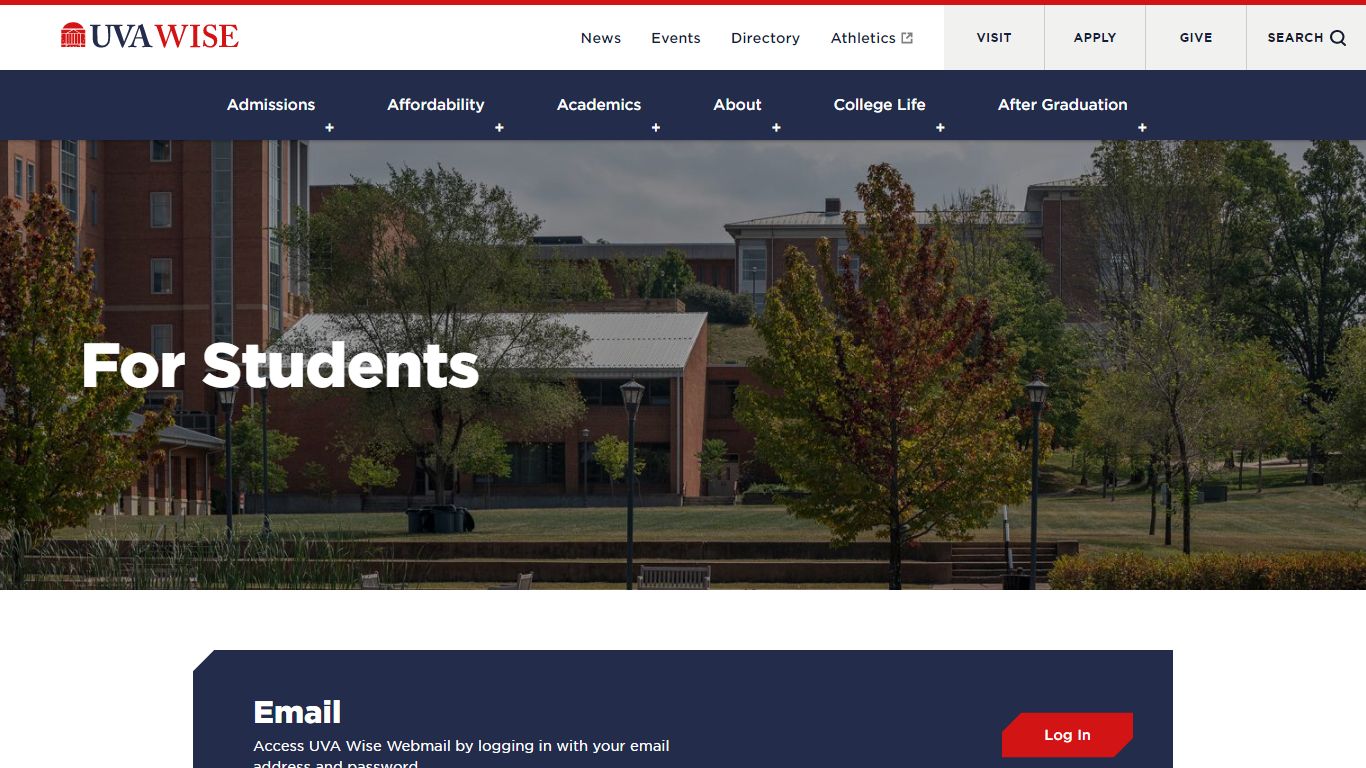 For Students | UVA Wise